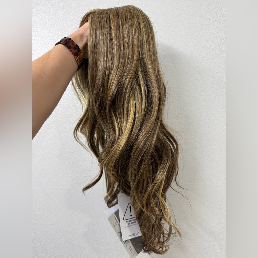 Raquel Welch Hairuwear STATEMENT STYLE PETITE RL11/25, GOLDEN WALNUT Women's Wig